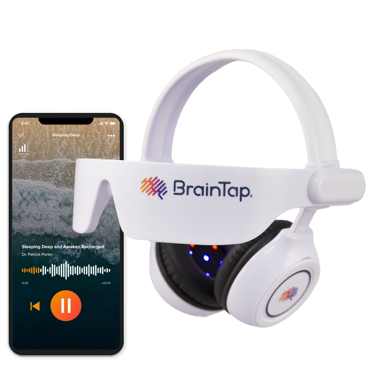 BrainTap Headset and Application